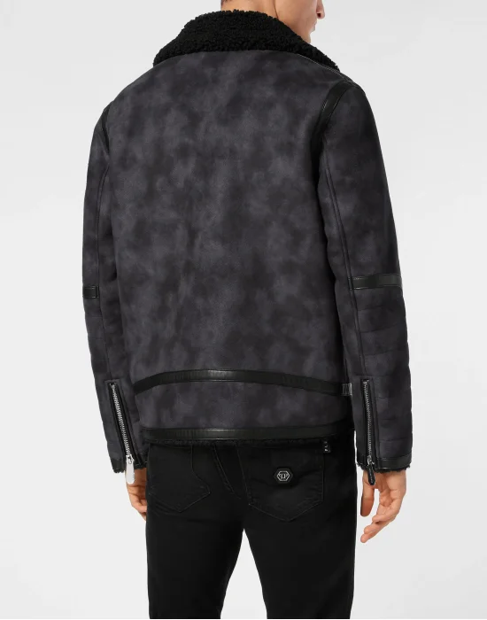 Biker Jacket Iconic Plein