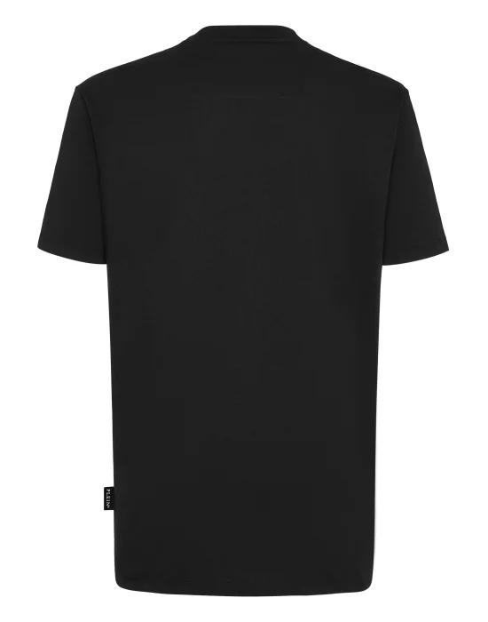 T-shirt Round Neck SS print Skull