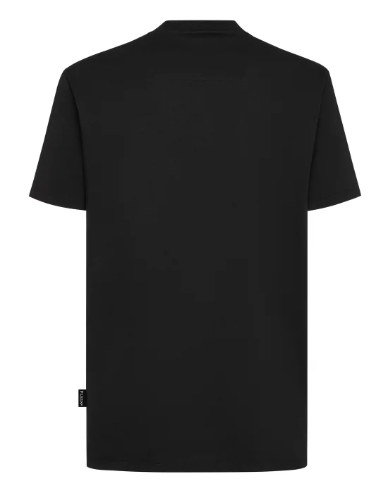 T-shirt Round Neck SS print Skull