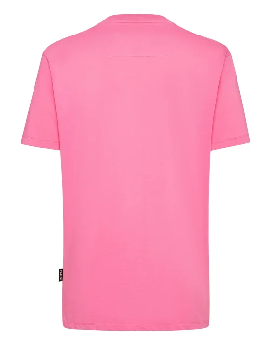 T-shirt Round Neck SS print Skull