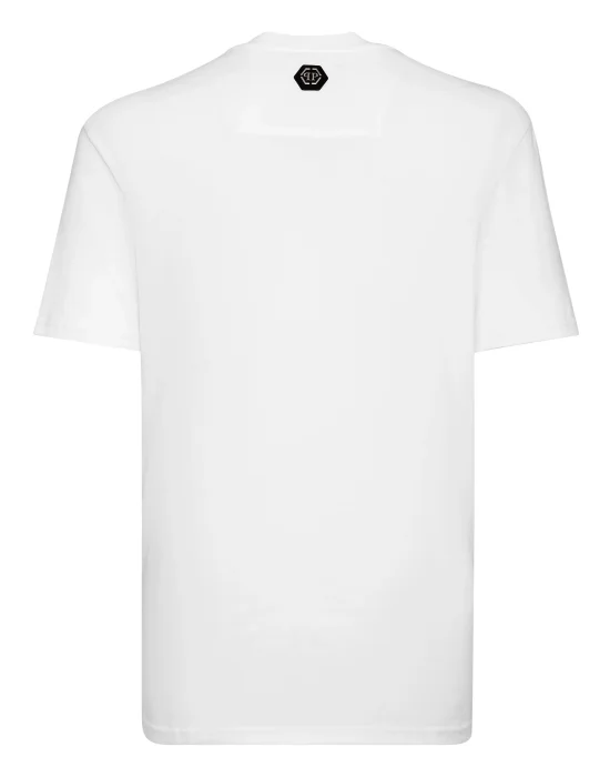 T-shirt Round Neck SS stones MORE MONEY MORE PROBLEMS