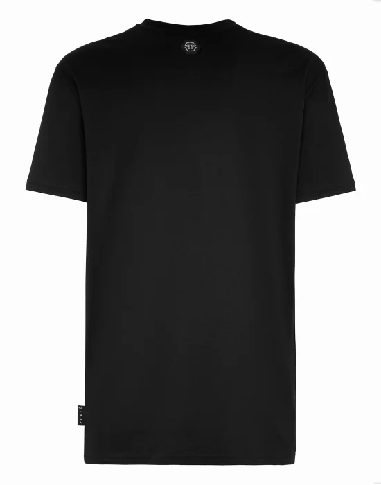 T-shirt Round Neck SS stones MORE MONEY MORE PROBLEMS