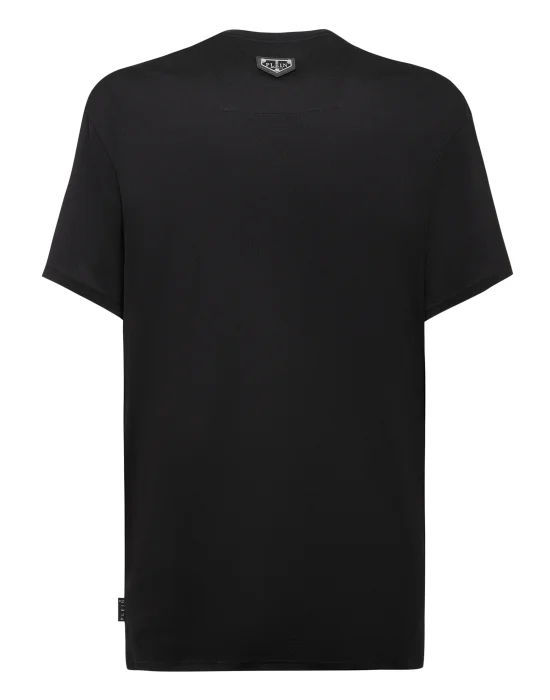 T-shirt Round Neck SS stones Teddy Bear
