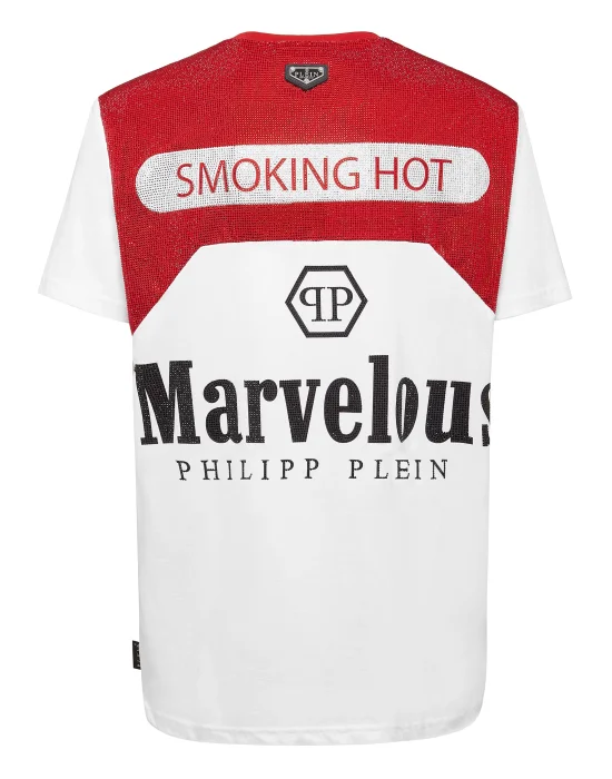 T-shirt Round Neck SS stones Marvelous
