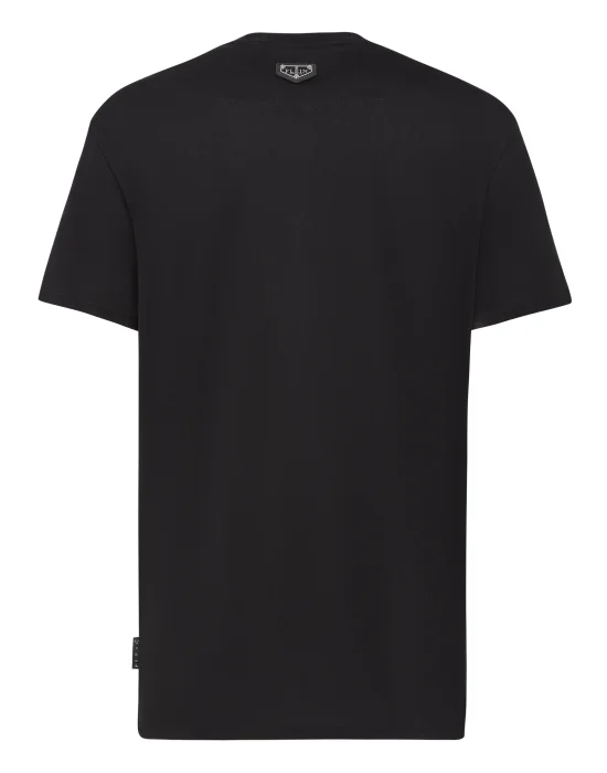 T-shirt Round Neck SS stones Angel Warrior