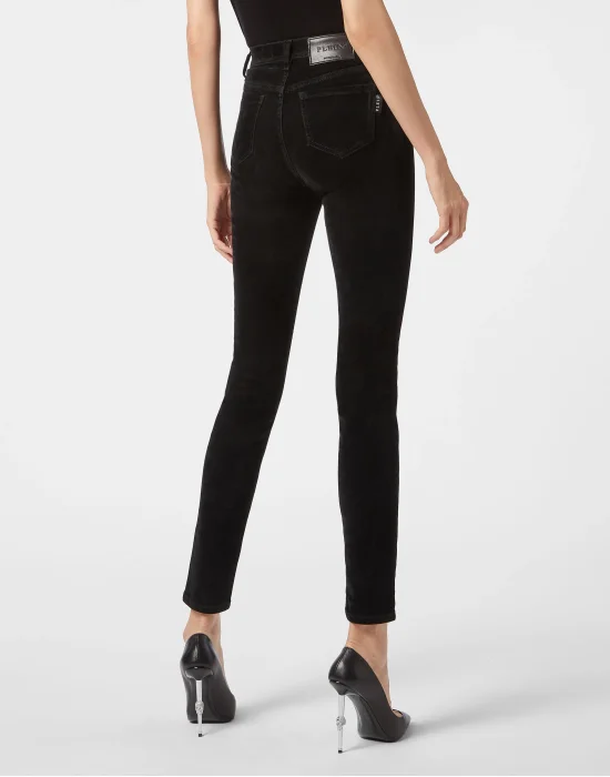 Denim High Waist Jegging Iconic Plein
