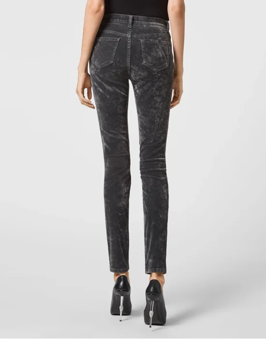 Denim High Waist Jegging