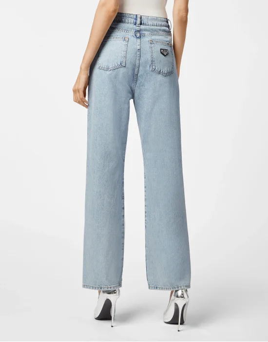 Denim Loose Fit Iconic Plein