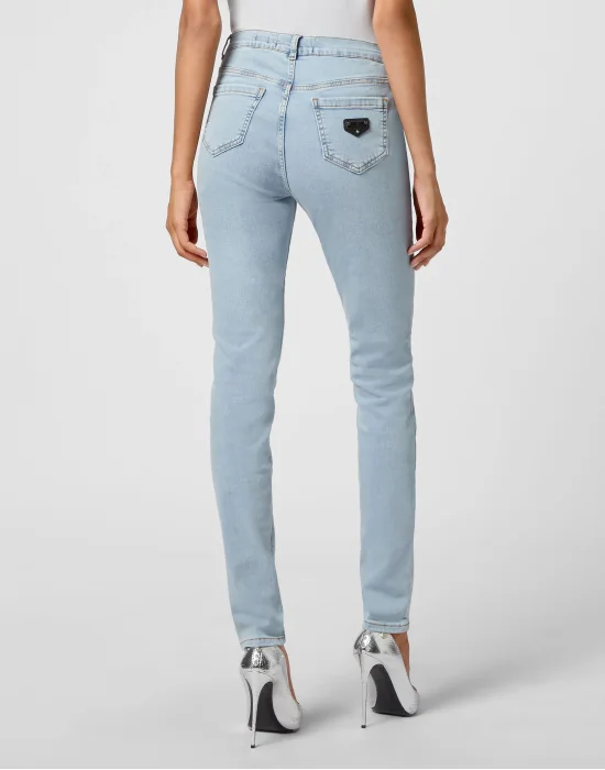 Denim High Waist Jegging