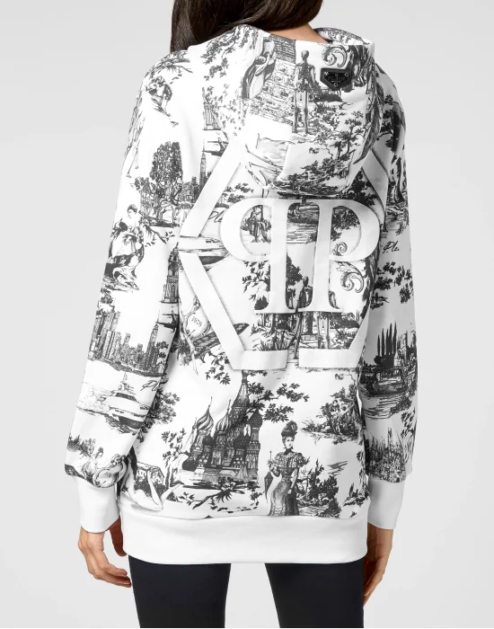 Hoodie sweatshirt En PLEIN air
