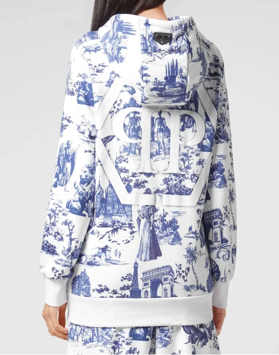 Hoodie sweatshirt En PLEIN air