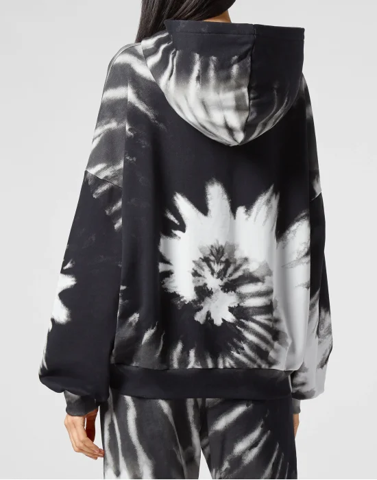 Hoodie sweatshirt  Tie dye