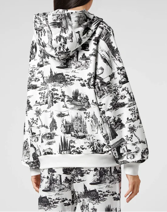 Hoodie sweatshirt Crystal Stones En PLEIN air
