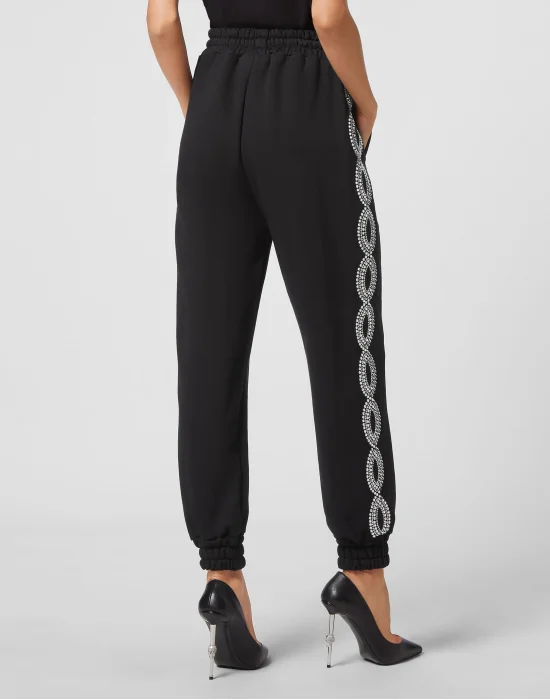 Jogging Trousers Crystal Cable