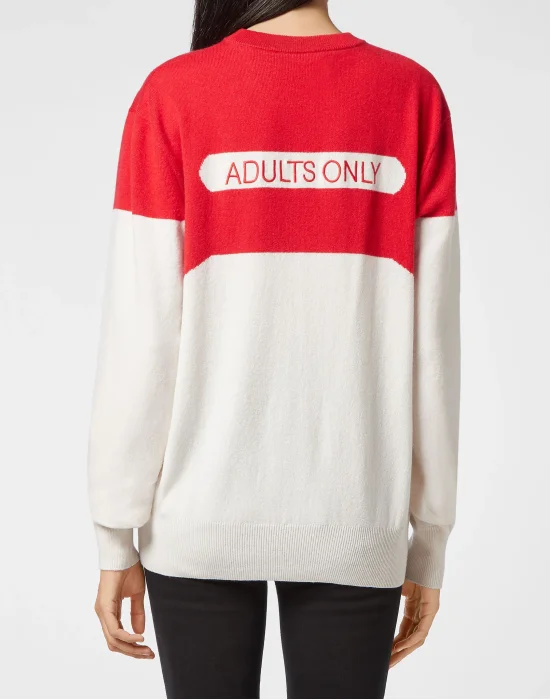 Cashmere Pullover Round Neck LS Marvelous