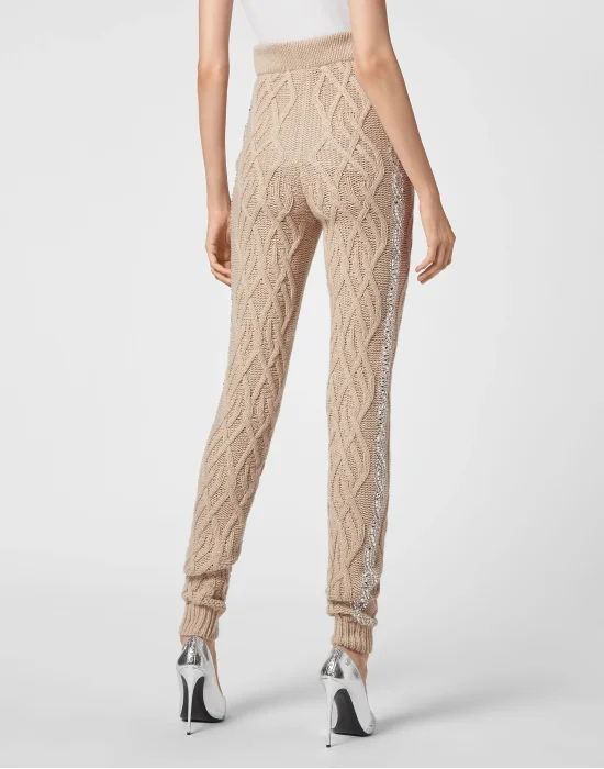 Cashmere 5 Jogging Trousers Crystal Cable