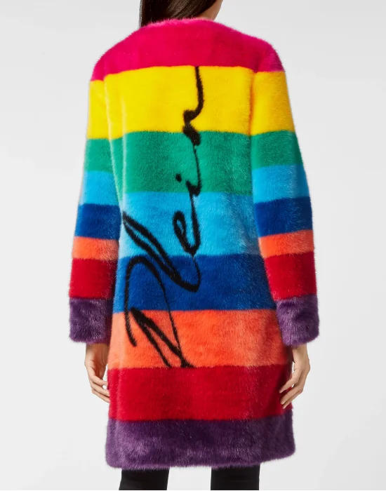 Coat Colorful Signature