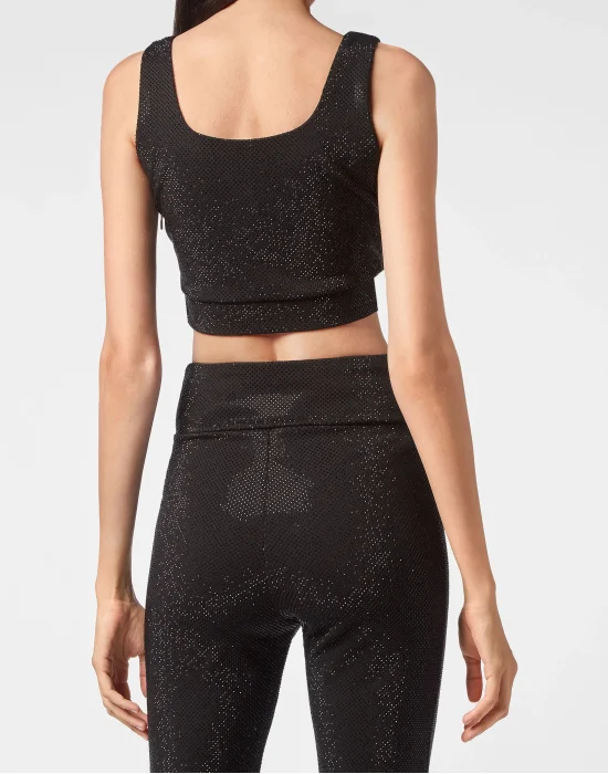 Tank Crop top Stones