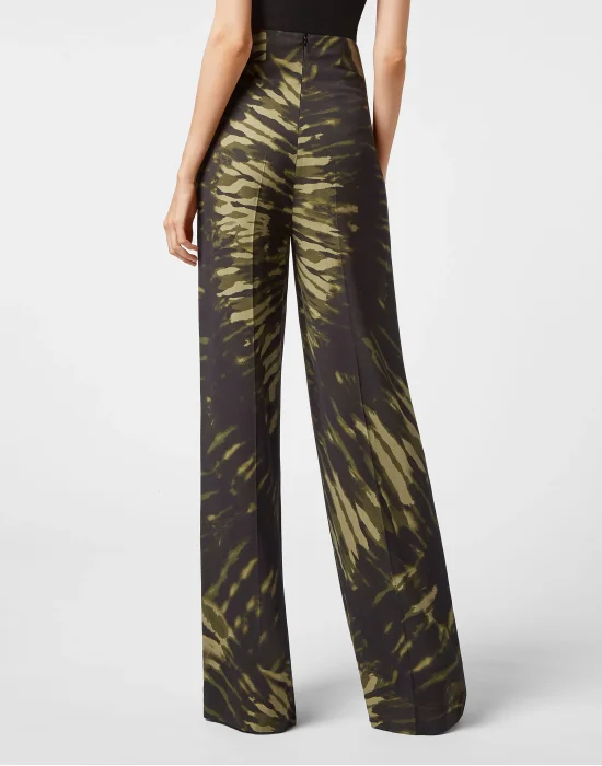 Cady Long Trousers Tie dye