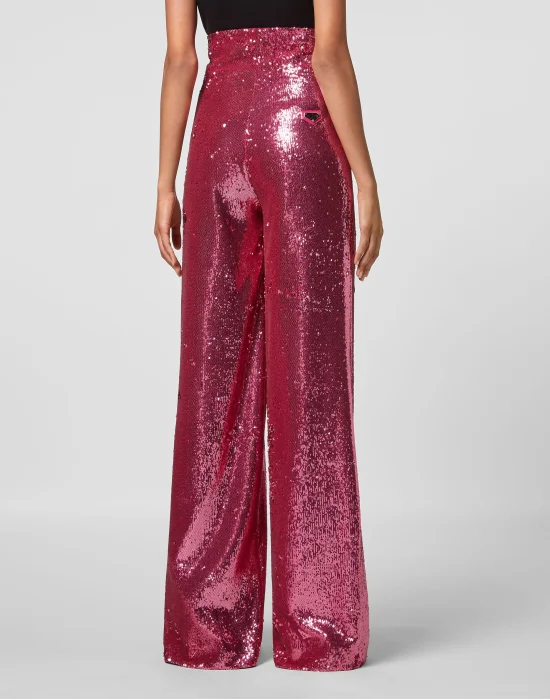 Long Trousers Paillettes