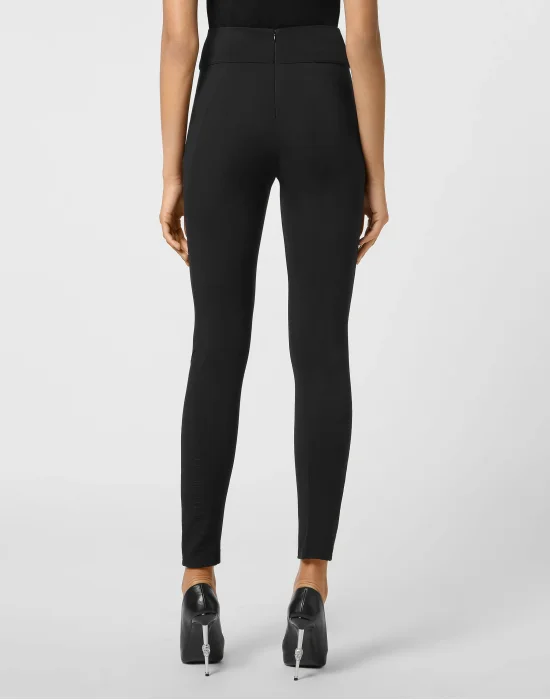Super High Waist Leggings Iconic Plein