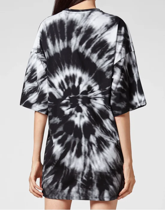 T-shirt Dresses Tie dye