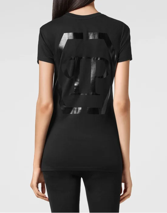 T-shirt Round Neck SS Iconic Plein