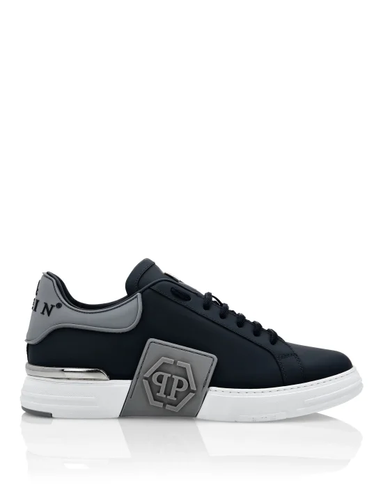 Rubber Leather PHANTOM KICK$ Lo-Top Sneakers rubber Hexagon