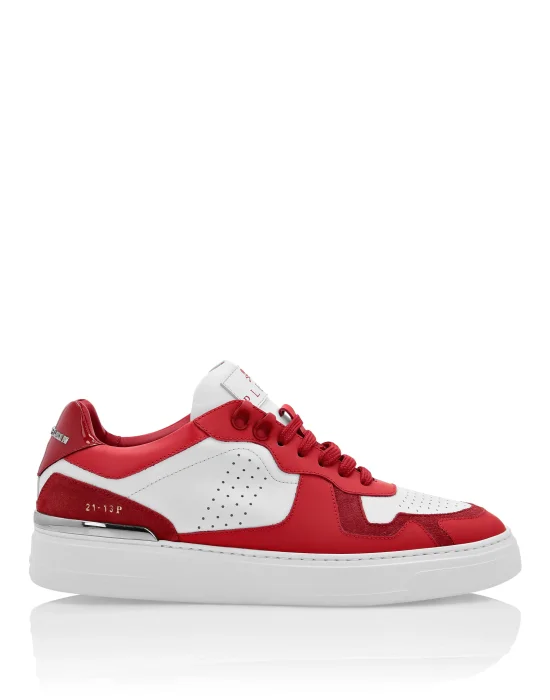Lo-Top Sneakers mix leathers G.O.A.T. TM