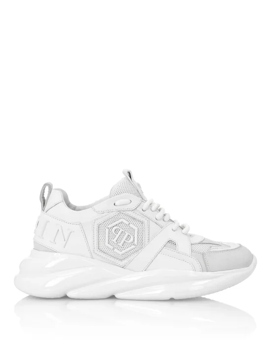 Runner mix materials Iconic Plein Plein Hurricane