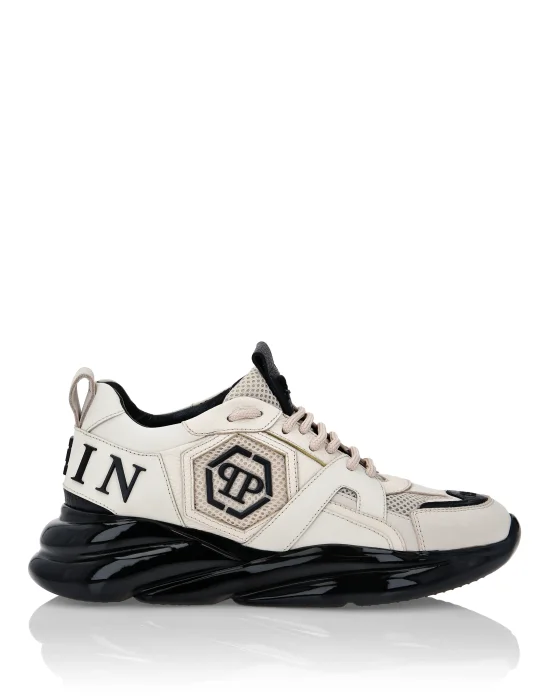 Runner mix materials Iconic Plein Plein Hurricane