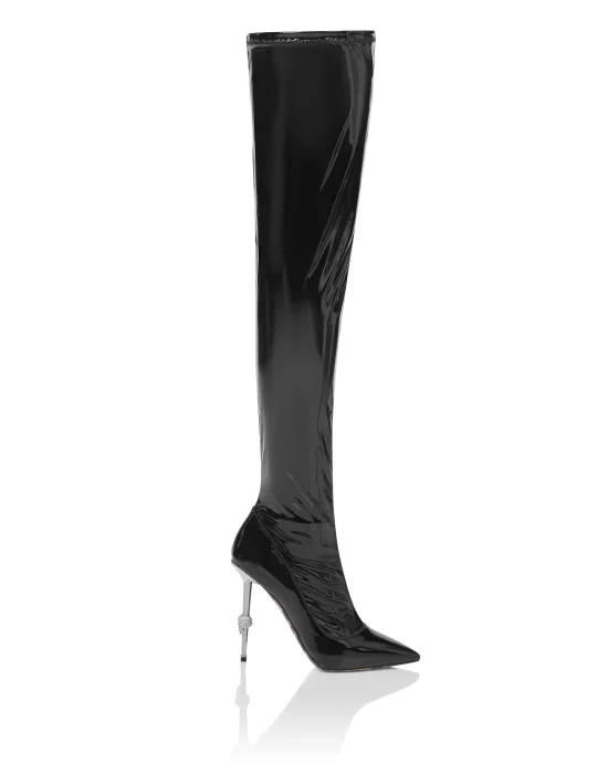 Naplak Boots Hi-Heels Overknees Iconic Plein