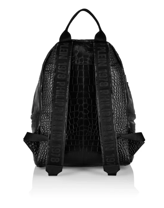 Backpack Gothic Plein