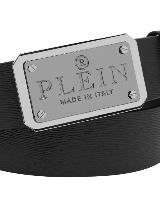 Leather Belt Philipp Plein TM
