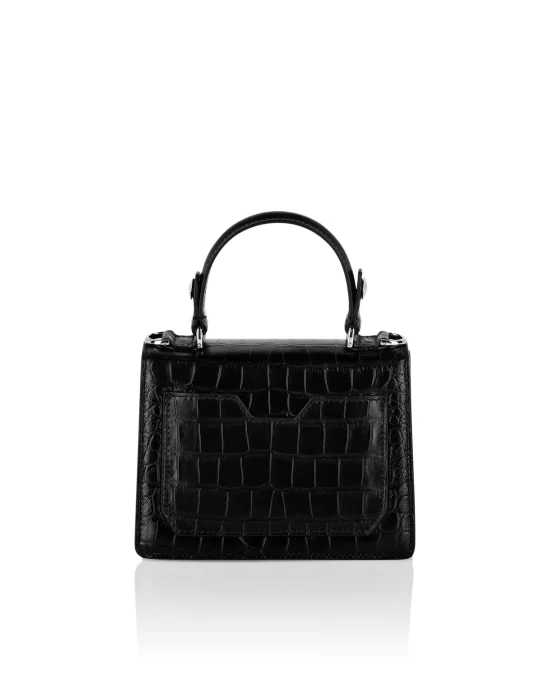 Small Handle Bag Superheroine GOTHIC PLEIN