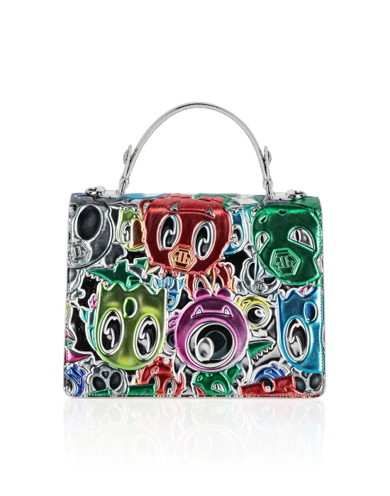 Large Handbag Superheroine LIL' MONSTERS GANG