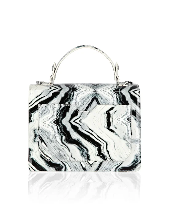 Medium Handle bag Marble