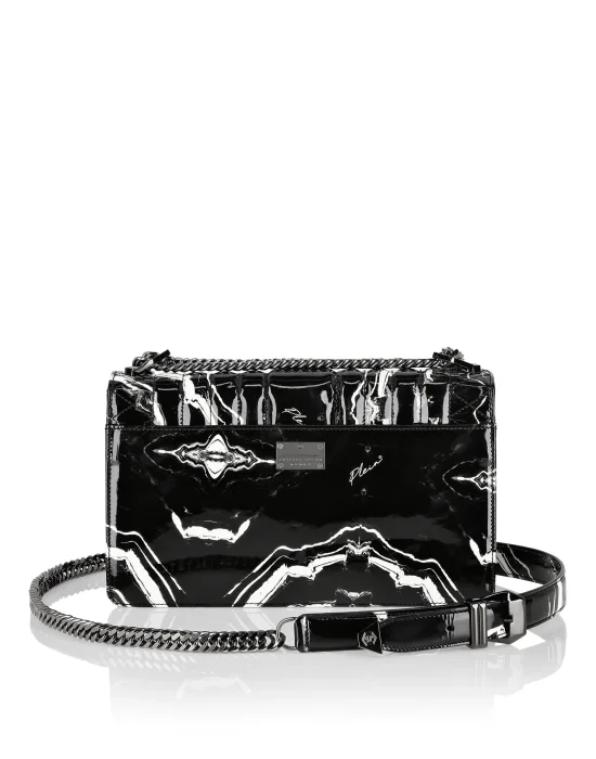 Large Shoulder Bag Hexagon