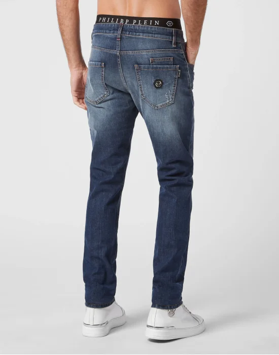 Denim Trousers Super Straight
