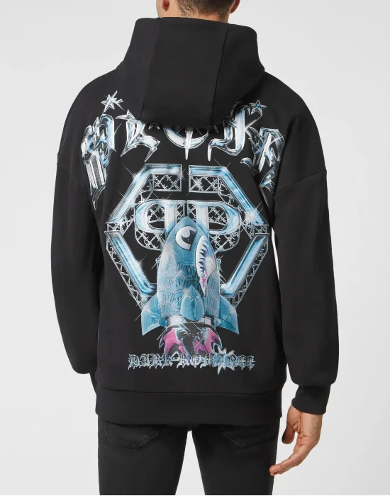 Hoodie Lil Shark Monsters