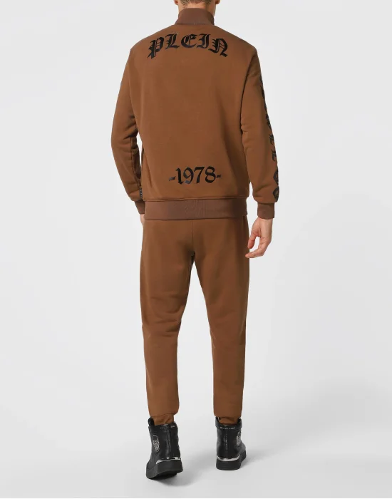 Jogging tracksuit:Top/Trousers Gothic Plein