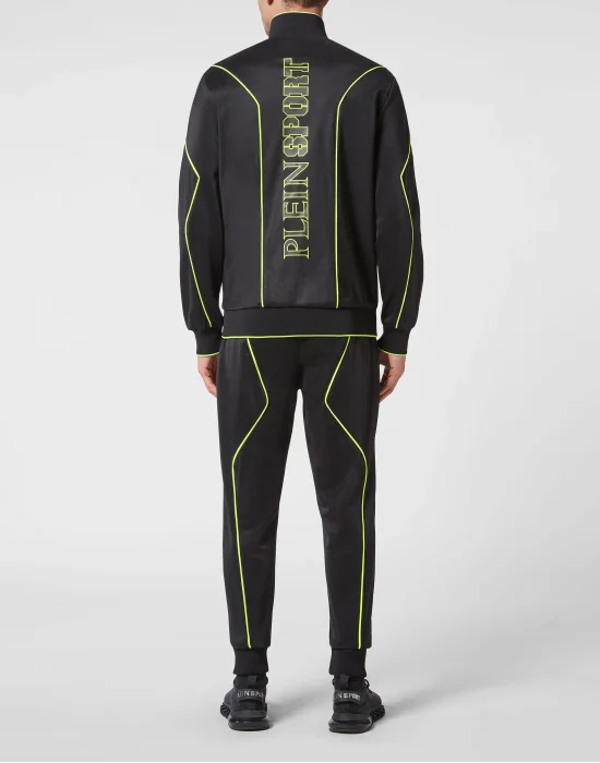 Tracksuit: Zip-up Jacket + jogging pants