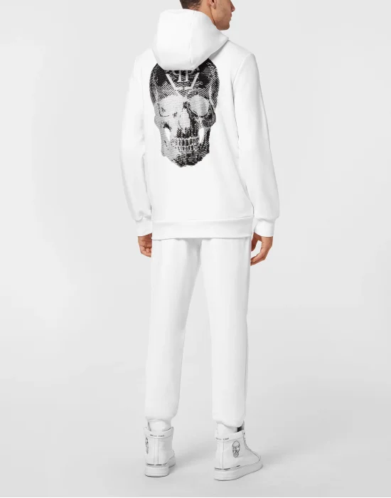 Jogging Tracksuit: Hoodie/Trousers Skull