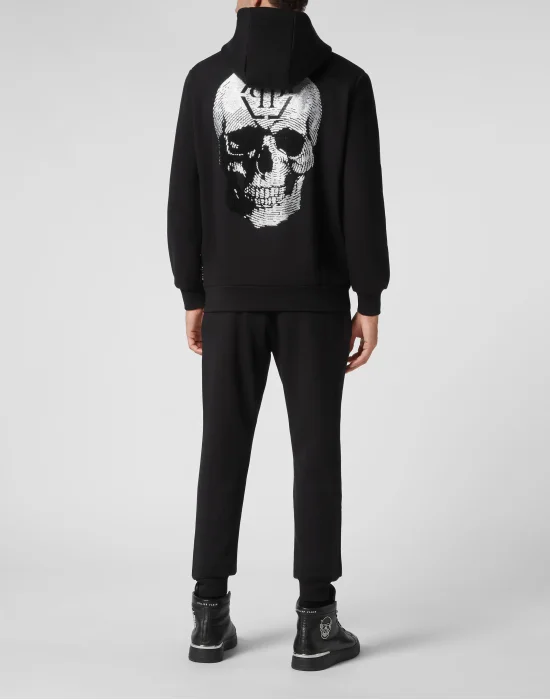 Jogging Tracksuit: Hoodie/Trousers Skull