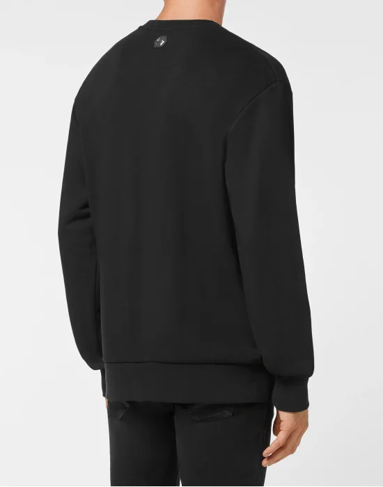Sweatshirt LS Skull