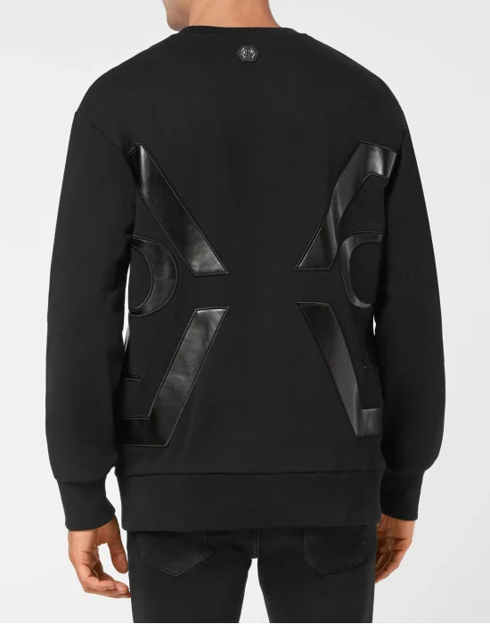 Sweatshirt LS Hexagon