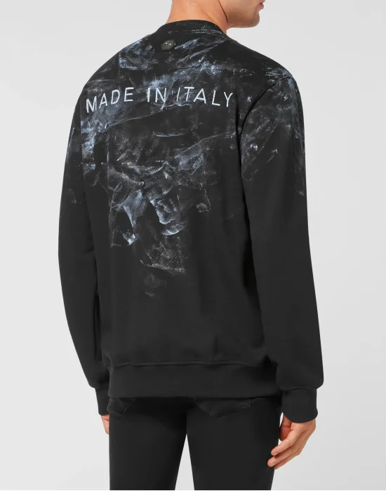 Sweatshirt LS Hexagon