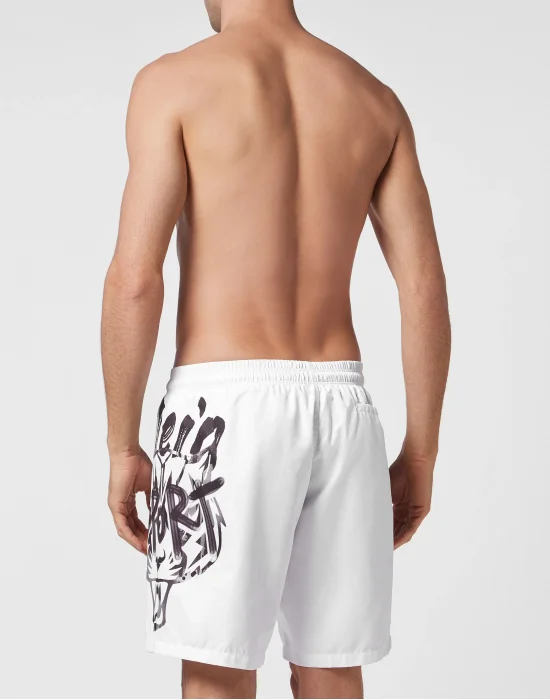 Beachwear Shorts Tiger