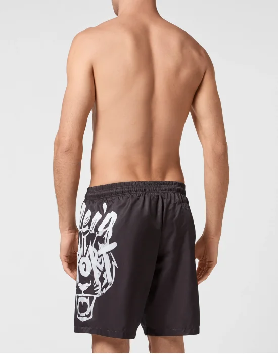 Beachwear Shorts Tiger