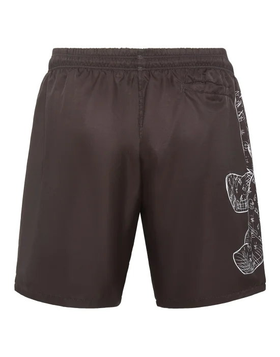 Beachwear Long Shorts Teddy Bear